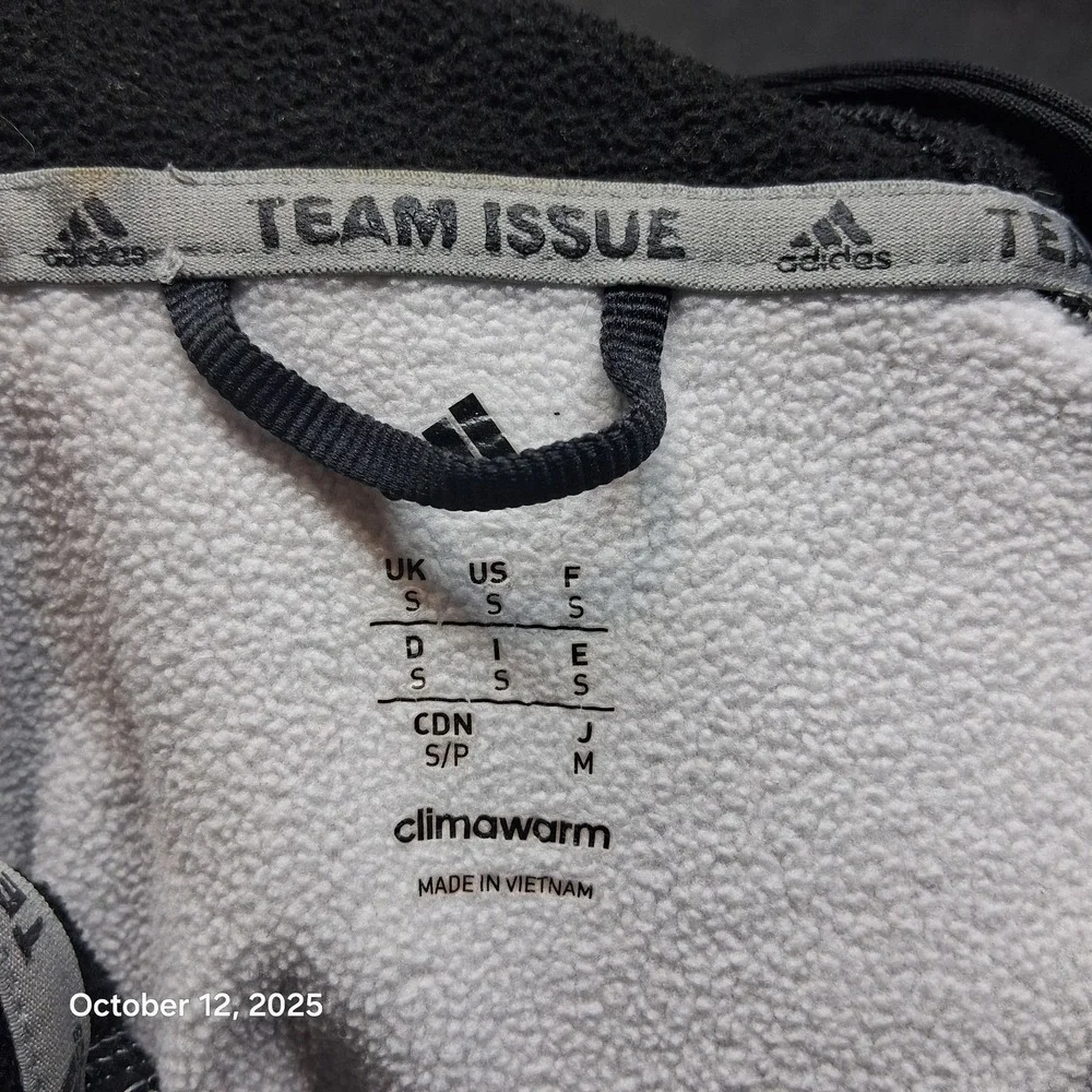 Adidas University of Jamestown Jimmies Hoodie Full Zip Jacket 2 Tone‎ Basketball